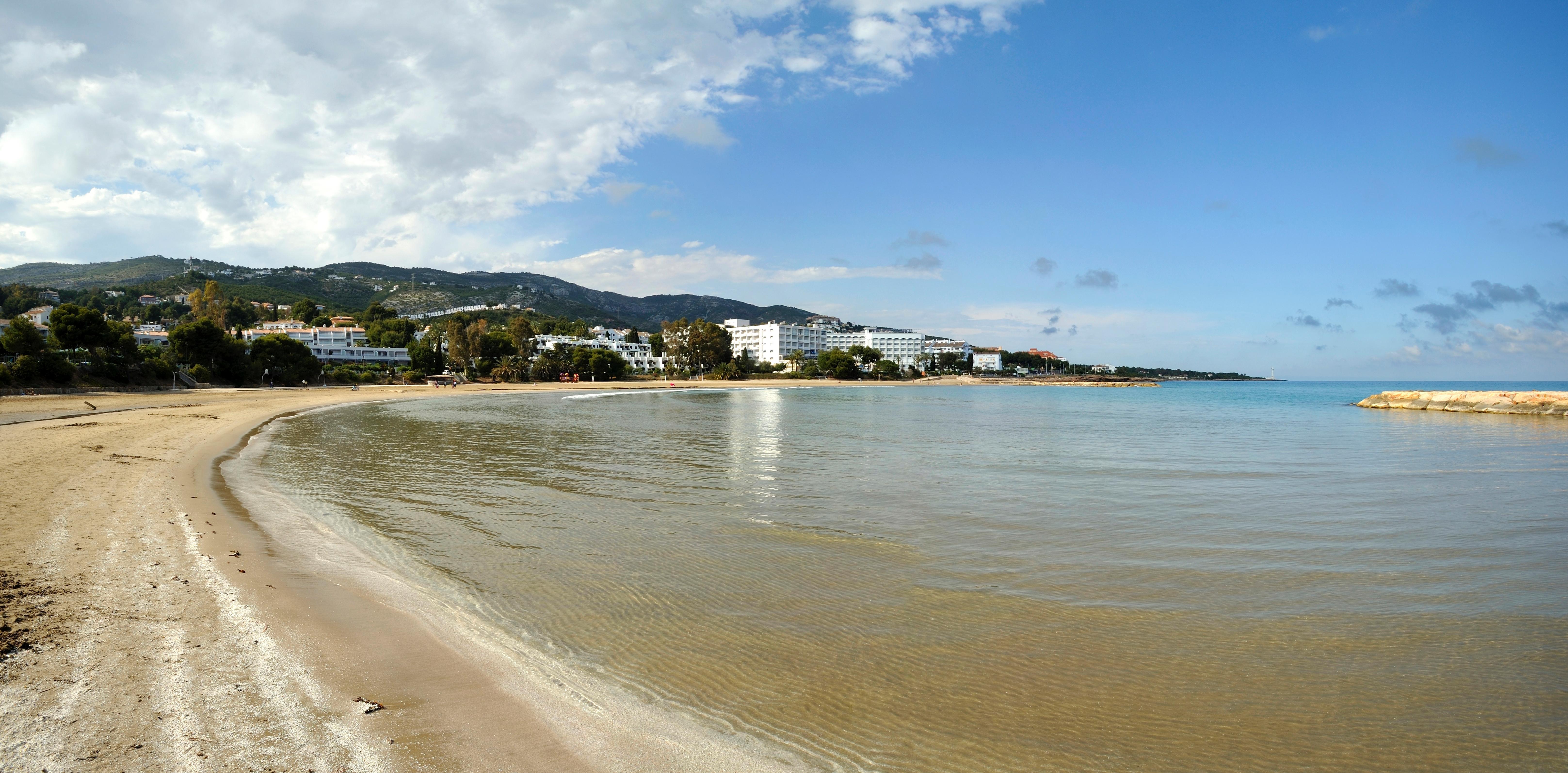 Alcossebre Grand Hotel Las Fuentes מראה חיצוני תמונה