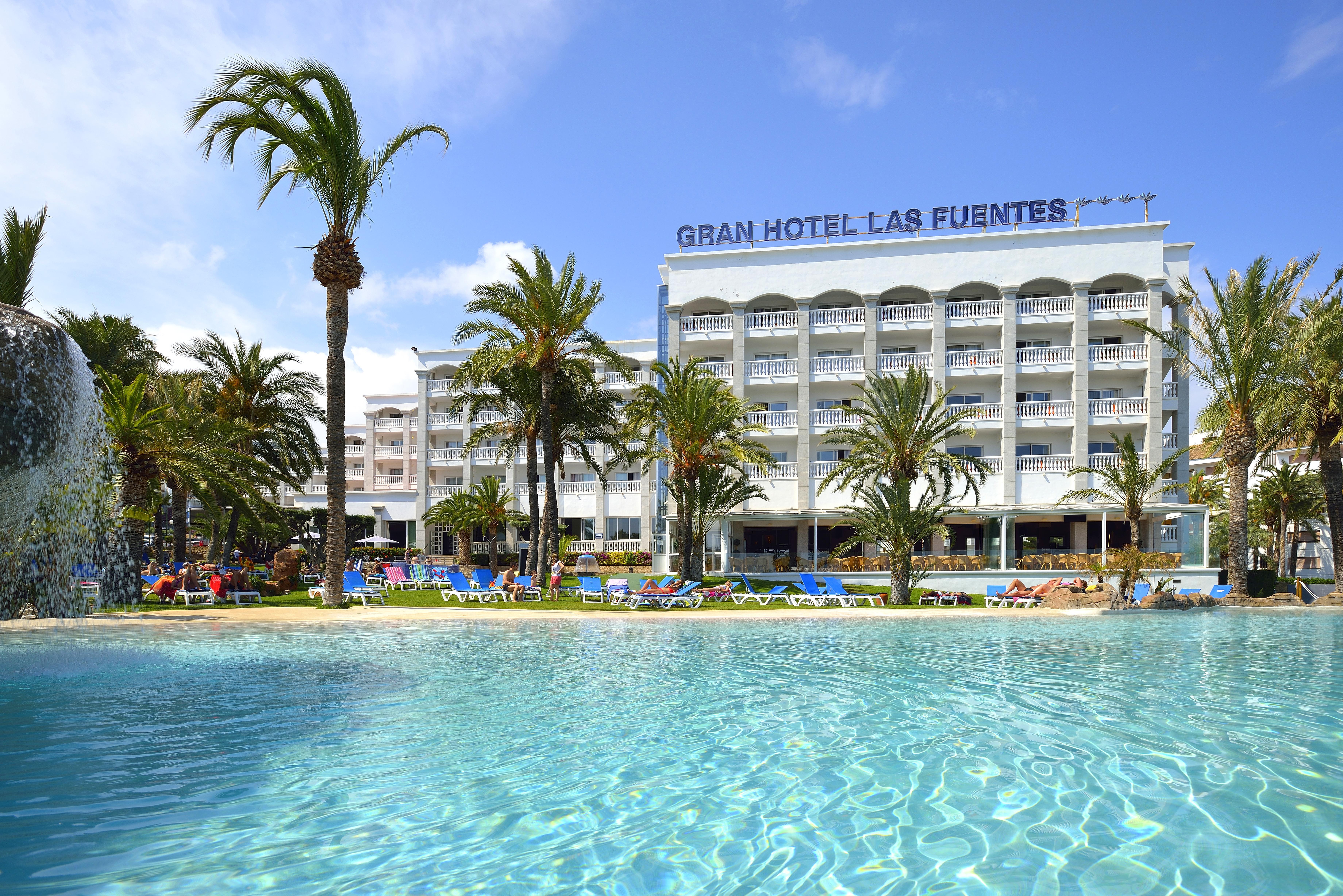 Alcossebre Grand Hotel Las Fuentes מראה חיצוני תמונה