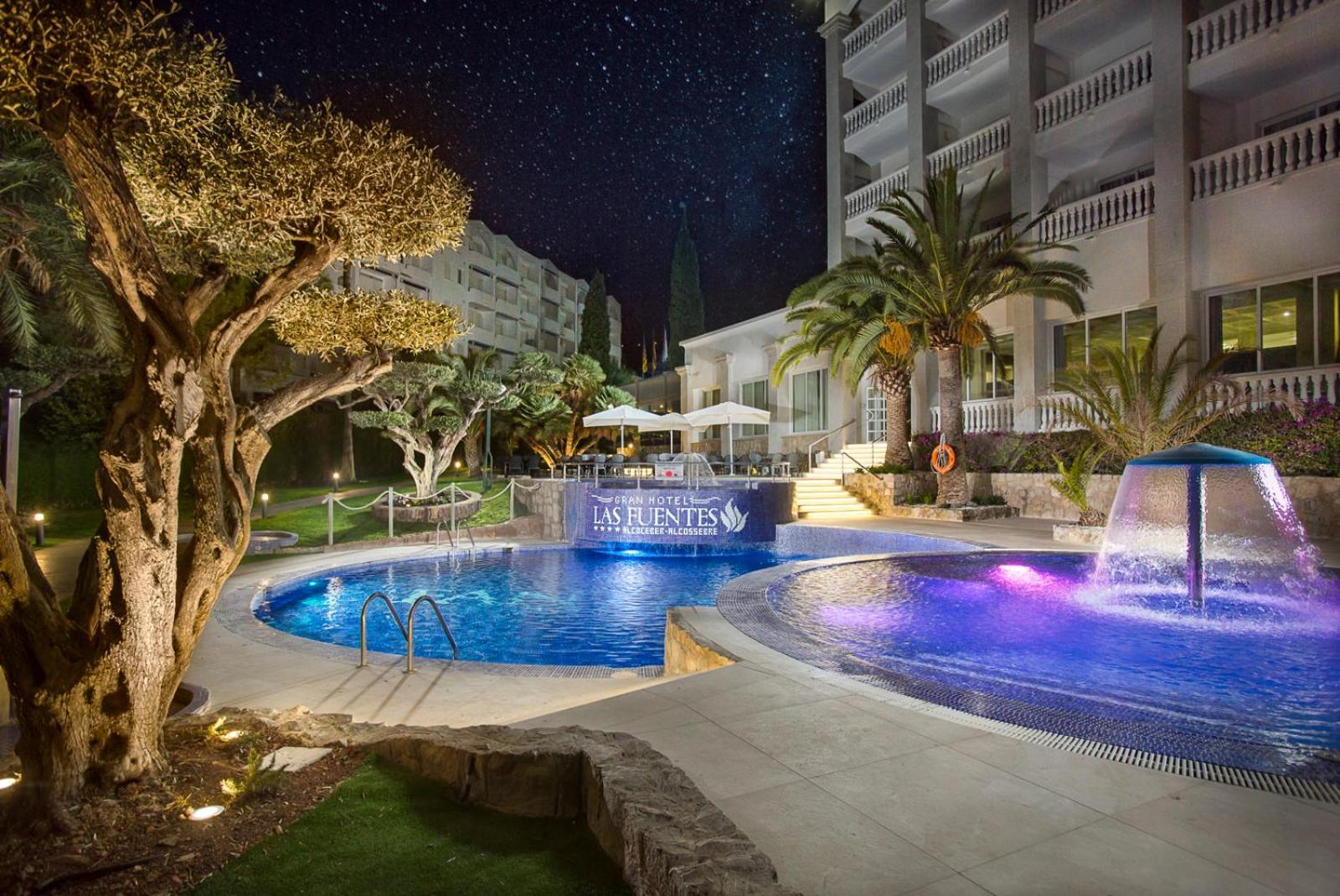 Alcossebre Grand Hotel Las Fuentes מראה חיצוני תמונה